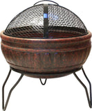 Southern Patio - Maya Fire Bowl With Stand Boxed