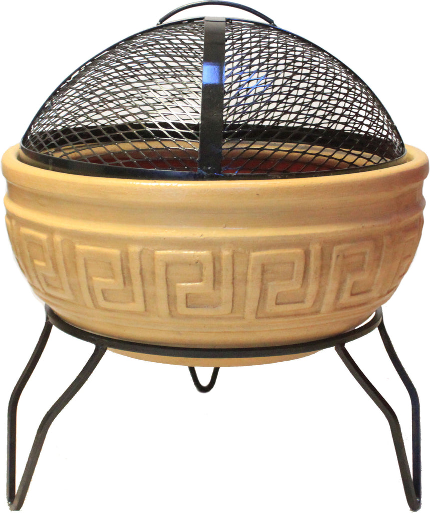 Southern Patio - Maya Fire Bowl With Stand Boxed