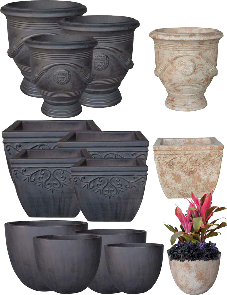 Southern Patio - Finn Planter Assortment Grc Option B