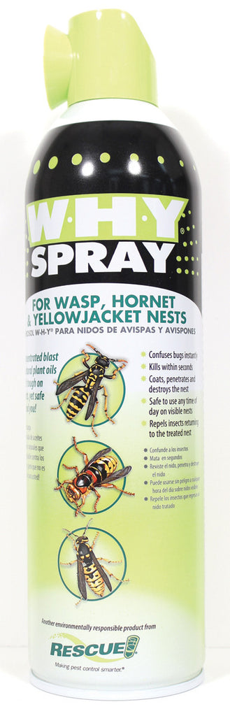 Sterling Intrntl Rescue - W-h-y Spray For Wasp Hornet & Yellow Jacket Nests