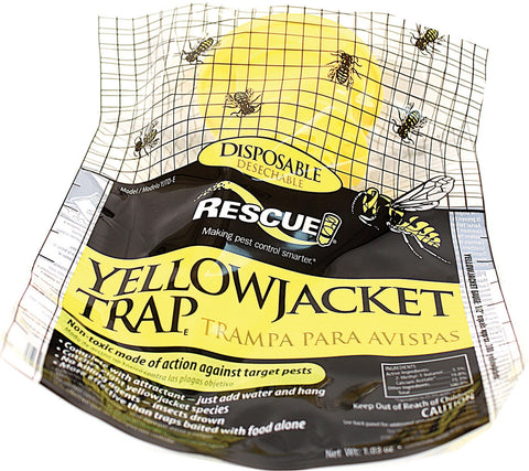 Sterling Intrntl Rescue-Disposable Rescue Yellowjacket Trap