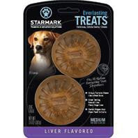 Starmark Pet Products - Everlasting Treat Medium Bacon Usa