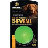 Starmark Pet Products - Treat Dispensing Chew Ball