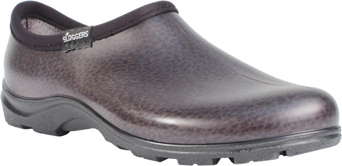 Principle Plastics Inc - Sloggers Mens Leather Rain & Garden Shoe