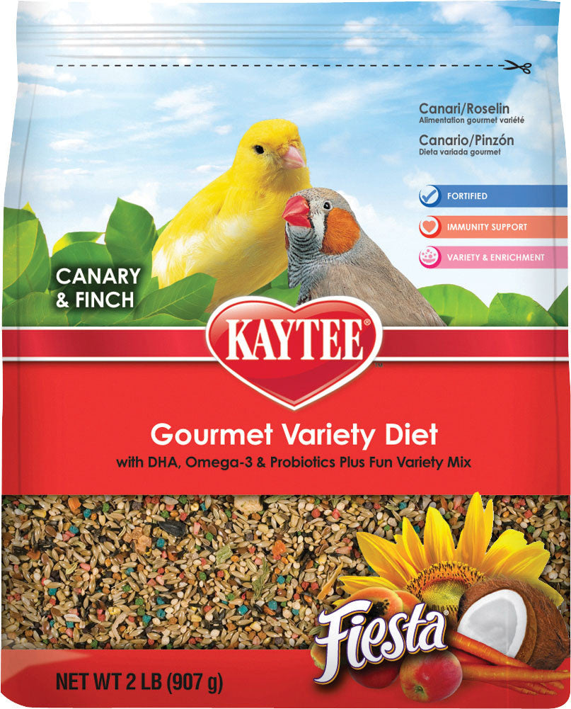 Kaytee Products Inc - Fiesta Max Canary & Finch Food