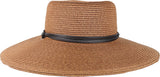 Principle Plastics Inc - Sloggers Womens Braided Wide Brim Sun Hat