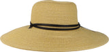 Principle Plastics Inc - Sloggers Womens Braided Wide Brim Sun Hat