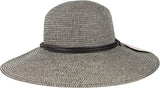 Principle Plastics Inc - Sloggers Womens Braided Wide Brim Sun Hat