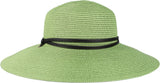 Principle Plastics Inc - Sloggers Womens Braided Wide Brim Sun Hat