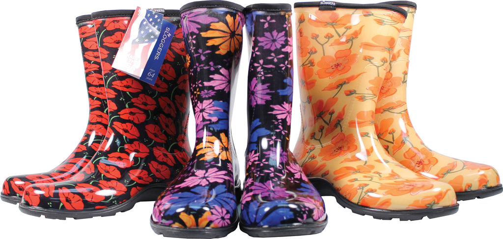 Principle Plastics Inc - Sloggers 2016 Floral Boot Assortment