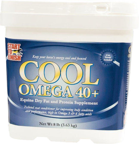 Manna Pro-equine - Start To Finish Cool Omega 40+ Horse Supplement