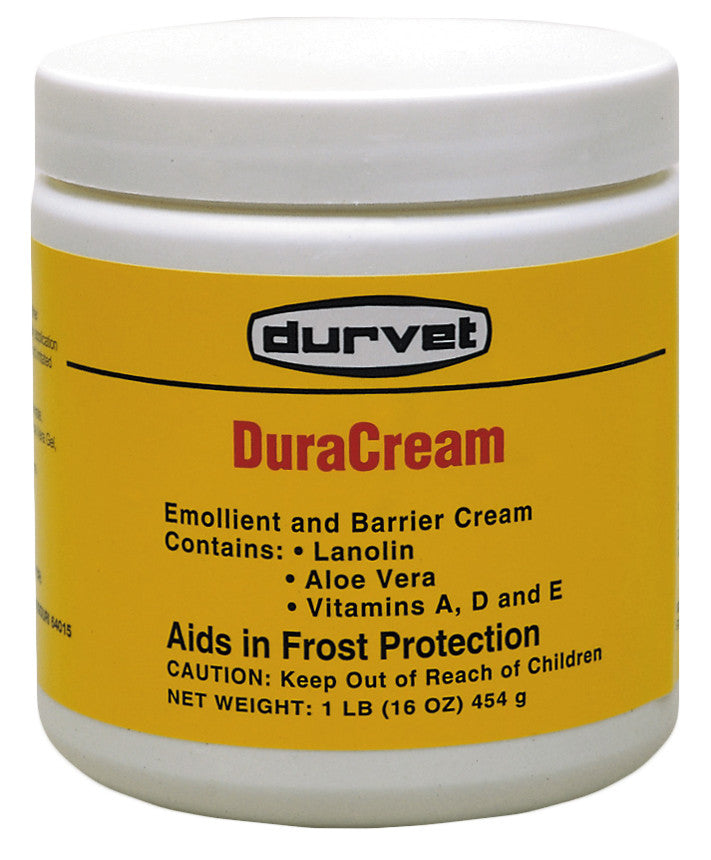 Durvet Inc              D - Duracream Emollient And Barrier Cream