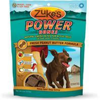 Zukes Llc - Power Bones Energy Treats For Active Dogs