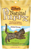 Zukes Llc - Natural Purrz Soft Treats For Cats