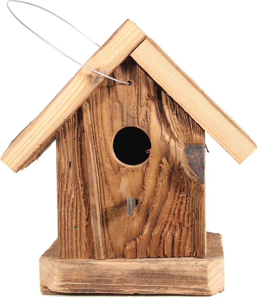 Summitville Woodworking - Small Rustic Bird House