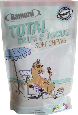 Ramard Inc. - Total Calm & Focus Soft Chews For Horses