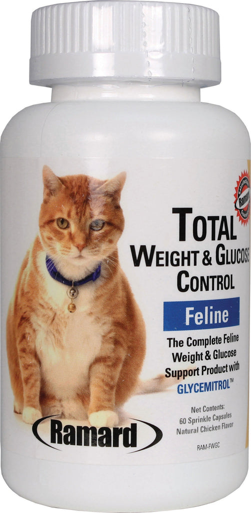 Ramard Inc. - Total Weight And Glucose Feline Sprinkle Capsules