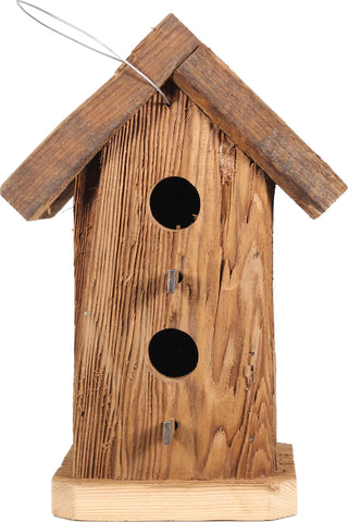 Summitville Woodworking - Two Story Bird House