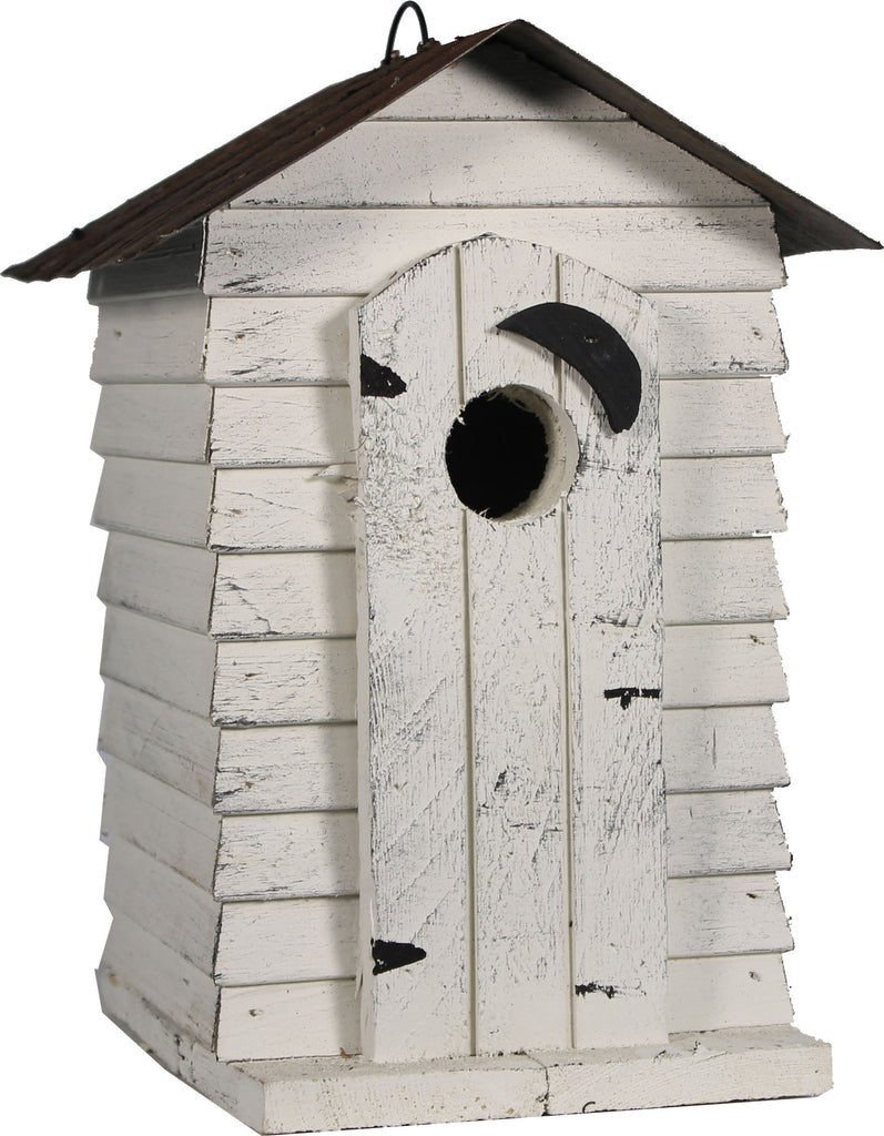 Summitville Woodworking - The Outhouse Bird House