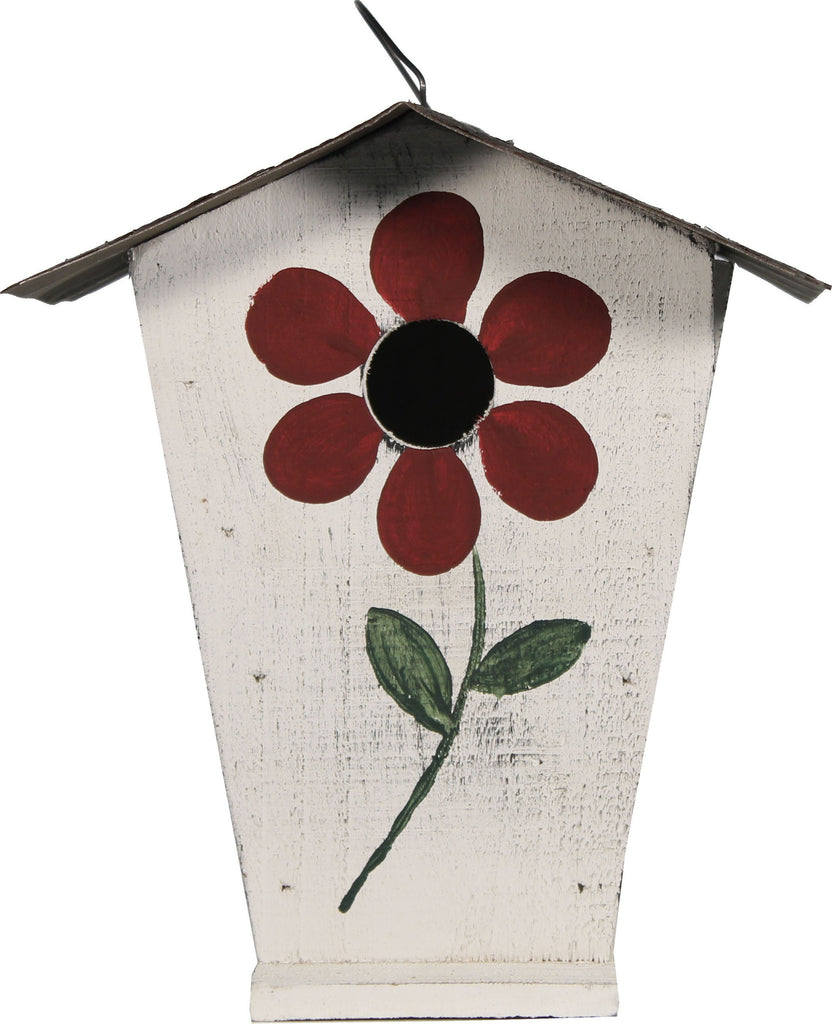 Summitville Woodworking - Flower House Bird House