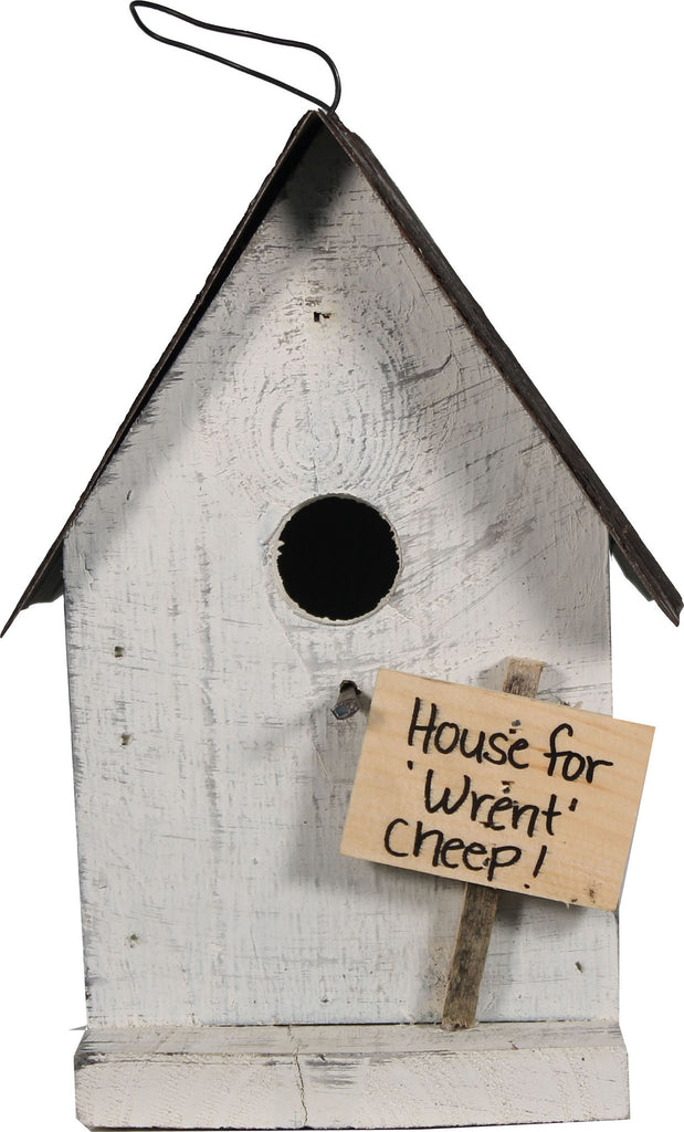 Summitville Woodworking - House For Wrent Bird House