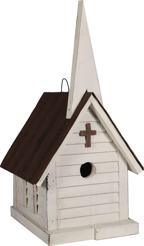 Summitville Woodworking - The Church Bird House