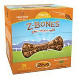 Zukes Llc - Z-bones Natural Grain-free Dental Chew Display