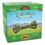 Zukes Llc - Z-bones Natural Grain-free Dental Chew Display