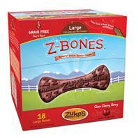 Zukes Llc - Z-bones Natural Grain-free Dental Chew Display