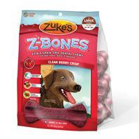 Zukes Llc - Z-bones Natural Grain-free Dental Chew For Dogs