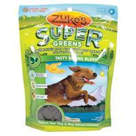 Zukes Llc - Super Greens Soft Superfood Dog Treats