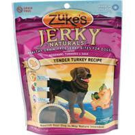 Zukes Llc - Jerky Naturals Grain-free Jerky Bites For Dogs