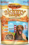 Zukes Llc - Skinny Bakes Mini 10 Calorie Dog Biscuits