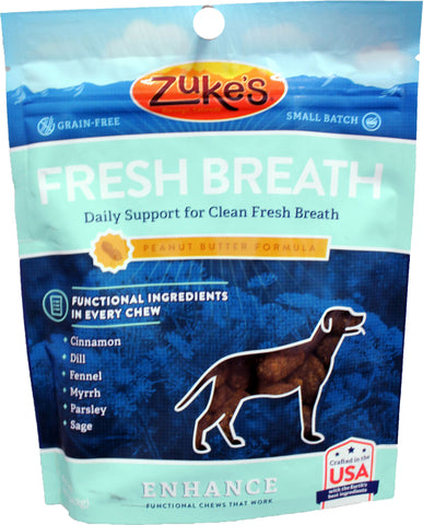 Zukes Llc - Enhance Fresh Breath Formula