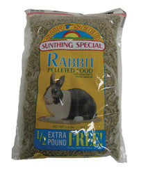 Sunseed Company - Sun Basics Pet Rabbit Pellets