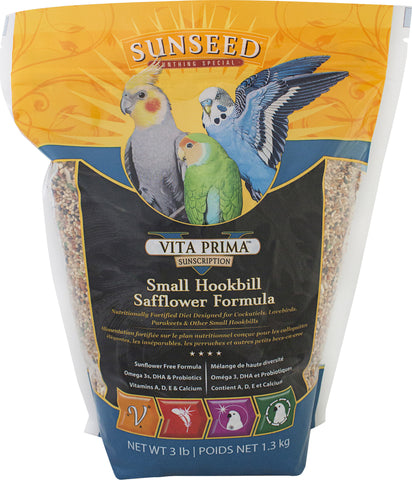 Sunseed Company - Vita Small Hookbill  Formula