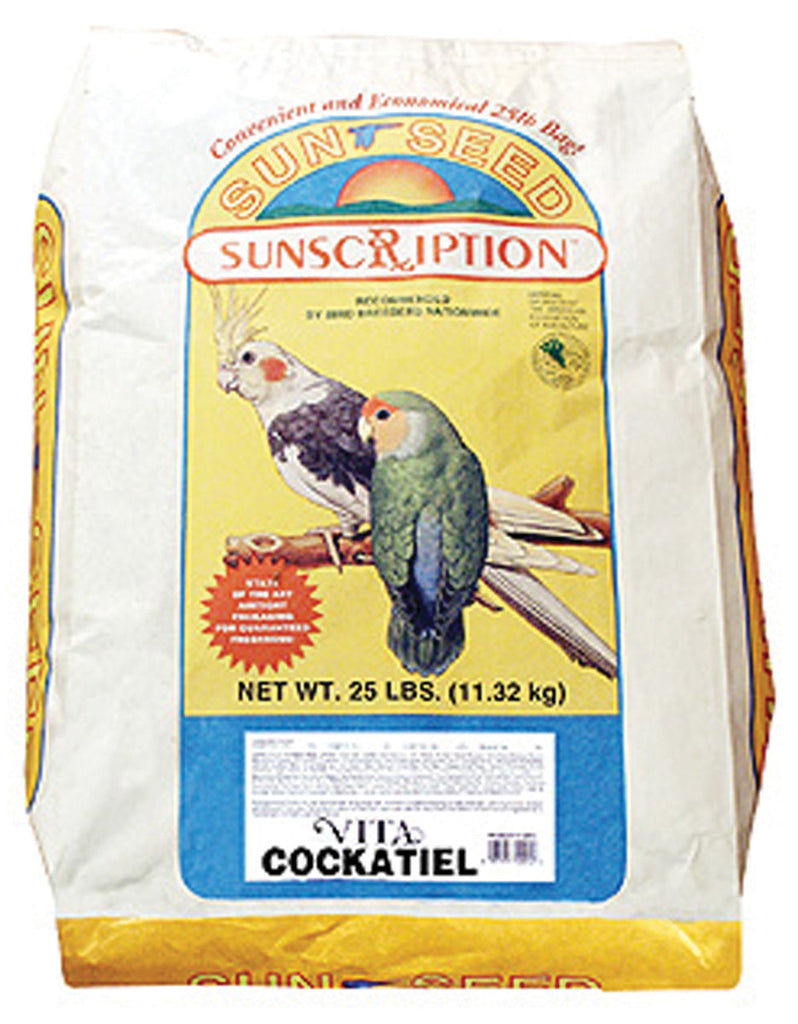 Sunseed Company - Vita Cockatiel