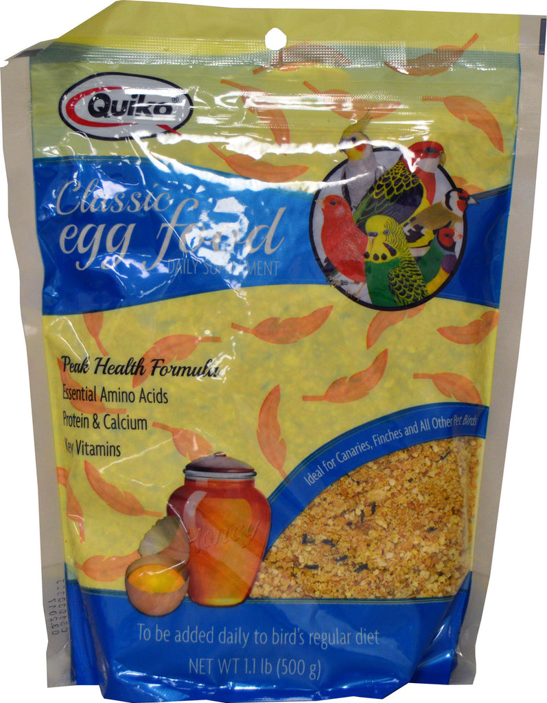 Sunseed Company - Quiko Classic Egg Food Supplement - All Birds