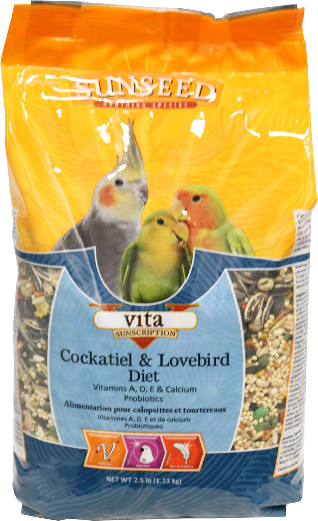 Sunseed Company - Vita Cockatiel Formula