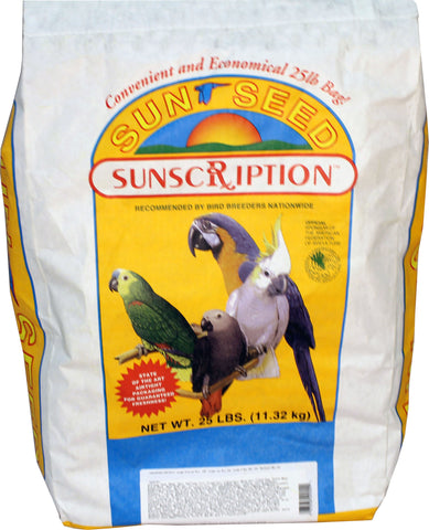 Sunseed Company - Vita Prima Sunscription Parrot Formula