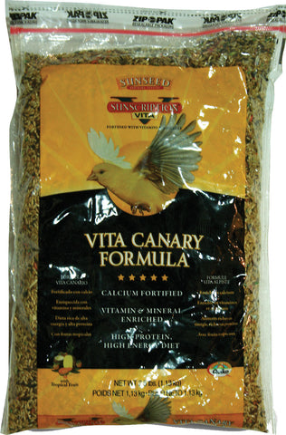 Sunseed Company - Vita Canary Formula