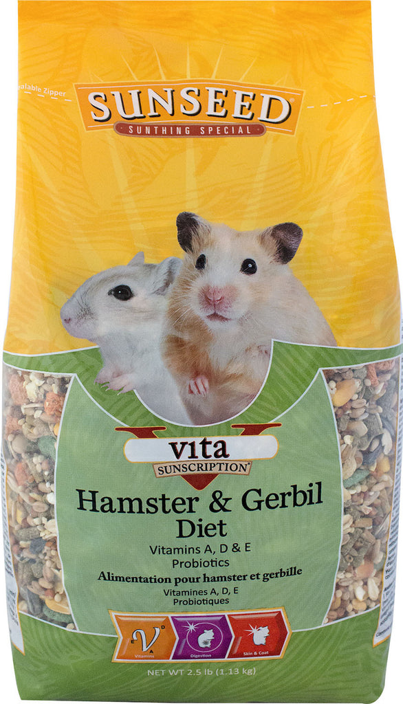 Sunseed Company - Vita Hamster & Gerbil Formula