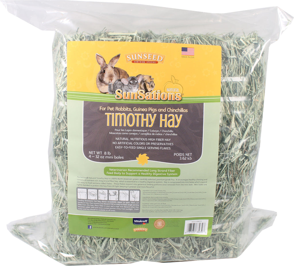 Sunseed Company - Sunsations Natural Timothy Hay