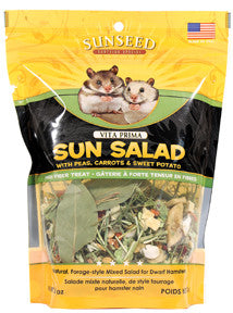 Sunseed Company - Vita Prima Sun Salad For Dwarf Hamsters