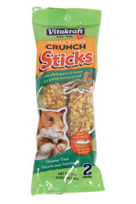 Vitakraft Pet Prod Co Inc - Crunch Sticks Honey Flavored W/ Yogurt- Hamster