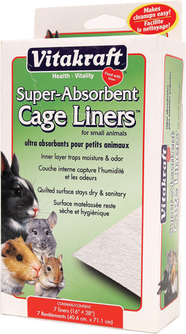 Vitakraft Pet Prod Co Inc - Super Absorbent Cage Liners