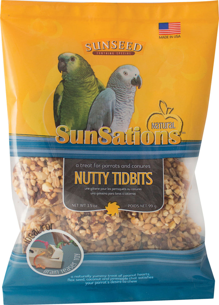 Sunseed Company - Sunsations Tidbits For Parrots And Conures