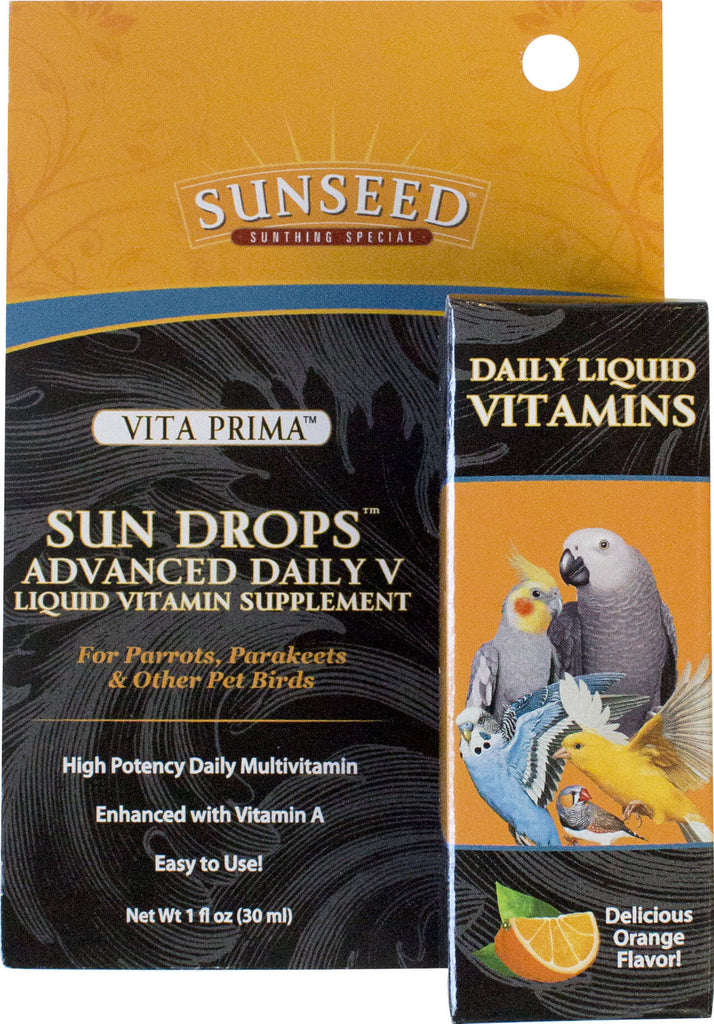 Sunseed Company - Vita Prima Sundrops Advanced Daily V Liquid