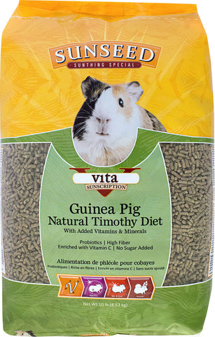 Sunseed Company - Vita Sunscription Timothy Guinea Pig