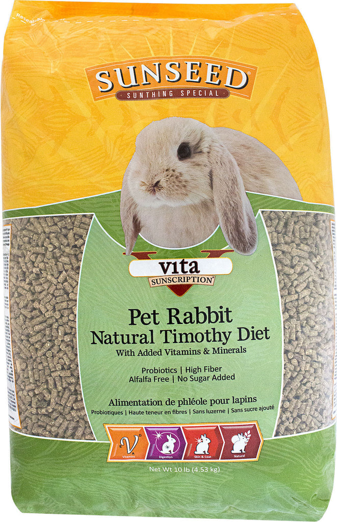 Sunseed Company - Vita Sunscription Timothy Pet Rabbit